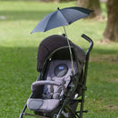 Chicco Universal sunshade, sun protection for strollers and buggies - UV protection 50+, black