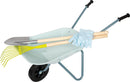 small Foot Gartenwerkzeug-Set mit Schubkarre, Garten- und Sandspielzeug mit kindgerechten Handschuhen, für Kinder ab 3 Jahren, 12799