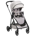 Chicco Kinderwagen Seety, Leicht und kompakt, von 0 Monaten bis 4 Jahren, bis 22 kg, faltbar, verstellbare Rückenlehne, automatischer 1-Stufen-Verschluss, Sonnendach und Regenschutz