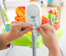 Fisher-Price CHM91 - Spielspaß Rainforest Jumperoo, mit Lichtern und Musik, höhenverstellbar