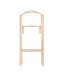 The Little Green Sheep Klappbarer Ständer für Babykörbchen, natürliches Buchenholz