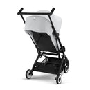 CYBEX Gold Kinderwagen LIBELLE mit Einhand-Gurtsystem, Von ca. 6 Monaten bis ca. 4 Jahre (max. 22 kg), Ultraleicht (nur 6 kg), Fog Grey