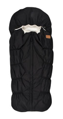 BÉABA - Fußsack für Babys Kinderwagen, 100% wasserdicht, winddicht, Double Fleece Ultra Warm