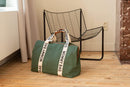 Childhome, Mommy Bag, Wickeltasche, Kliniktasche, Reisetasche, großes Fassungsvermögen, Wickelauflage, verstellbarer Schultergurt, unterteilt, Isol...