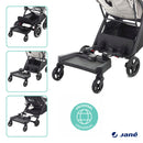 Jané Go Up Surfer Kinderwagen-Plattform bis 20 kg - Schwarz