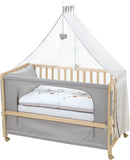 roba Babybett, Roombed, 60x120 cm 'Jumbotwins', Beistellbett zum Elternbett