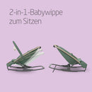 Maxi-Cosi Kori 2-in-1-Babywippe mit Spielzeugbogen, 0–2 Jahre, bis zu 15 kg, Baby Bouncer, 3 mit einer Hand einstellbare Liegepositionen, Easy-in-Gurt, leicht und kompakt