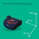 Bebeconfort Marvel Manga i-Safe, Kindersitzerhöhung, Marvel Legends Spiderman Folgekindersitz, 6–12 Jahre, 128–150 cm, 22–36 kg, Leicht, Einfache I...