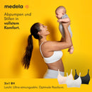 Medela Damen 3-in-1 Still- und Abpump-bh Bra
