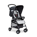 hauck Buggy Sport, Disney Mickey Stars Schwarz - Federleichter Reisebuggy 5,9 kg - mit Liegefunktion für Kinder ab Geburt bis 15 kg - Klein Zusammenklappbar, Großer Einkaufskorb bis 3 kg