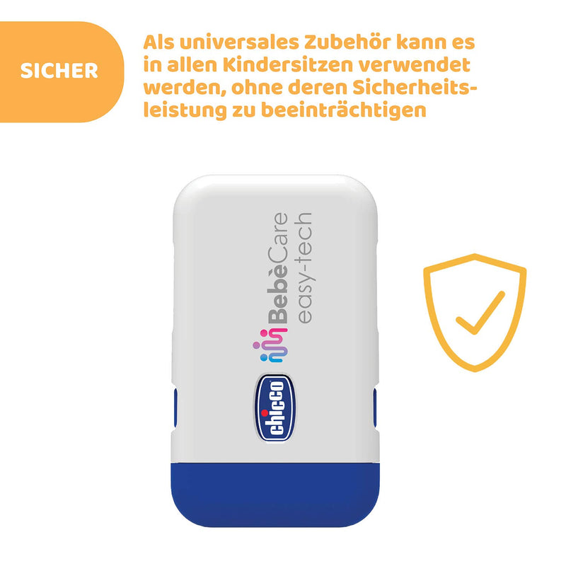 Chicco Bebecare Easy Tech, Autokindersitz Sensor
