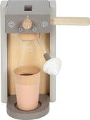 Kaffeemaschinen-Set grau "tasty"