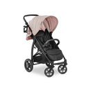hauck Rapid 4D, Rosa - Kinderwagen mit Pannensicheren Gummiräder - ab Geburt bis 22 kg - mit Liegefunktion, UPF 50+, Schnell Klappbar, Becherhalter...