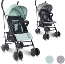 Mobiclinic® kids, Kinderwagen, Buggy, Elefant, Verstellbare rückenlehne, Faltbar, Doppeltes sicherheitssystem, Abnehmbare räder, Verstellbarer 5-punkt-gurt, Leichter