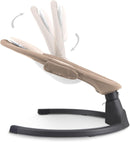 Kikka Boo Codie Babywippe Elektrisch für Neugeborene mit Musik – Baby Schaukelstuhl bis 9 kg, 5 Schwingstufen, Bluetooth, Verstellbare Rückenlehne,...