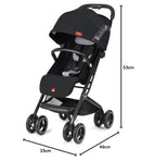 gb Gold Buggy Qbit+ All Terrain, 3-in-1 Reisesystem, 0-15 kg, Ab Geburt bis ca. 4 Jahre, Luxus Traveller