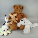 Bundle Kuscheltiere x5 Plüschfiguren