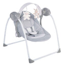 Chicco Relax & Play Elektronische Babywippe ab 0 Monaten bis 9 kg,Verstellbare Wippe und Babyschaukel mit 5 Geschwindigkeiten