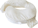 MY BREST FRIEND 0023 Baby wild - amerikanisches Stillkissen, original, Bio-Baumwolle, Farbe: Vanilla