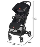gb Gold Buggy Qbit+ All-City, 0-22 kg, Ab Geburt bis ca. 4 Jahre, Velvet Black