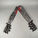 Spielzeugwaffen Set Messer Kettensäge Hammer Rollenspiel Kinder