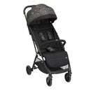 Chicco Glee lighter Kinderwagen, Buggy, praktisch und leicht, automatischer Schließmechanismus, breiter und bequemer Sitz, hochwertige Räder, verstellbare Rückenlehne, Sonnendach, bis zu 22 kg, black