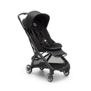 Bugaboo Butterfly Ultra Compact Reisebuggy, leicht, in einer Sekunde zusammenklappbar, sehr geräumiger Stadtbuggy für Babys und Kleinkinder, handlich und bequem, Nacht schwarz