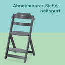 Bebeconfort Timba + Sitzkissen, Kinderhochstuhl Mitwachsend