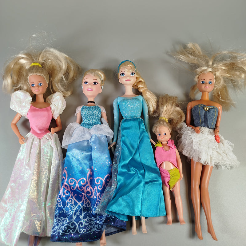 Bundle Modepuppen x5 Set