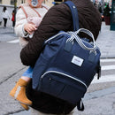 BÉABA - Wickelrucksack für Babys - Großes Fassungsvermögen - Inklusive Wickelunterlage - Zahlreiche Fächer - Große Öffnung - Isothermes Fach - Mult...