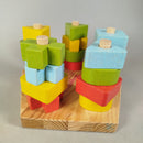 Eichhorn Holz Steckspiel & Sortierspiel Motorik