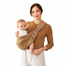 Ergobaby Upsie Sling Babyhüfttrage, Ergonomische Hüfttrage für Babys und Kleinkinder ab 6 Monaten (7,7-20,4 kg), spontanes Wechseln zwischen Laufen...