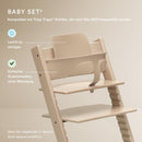 Stokke Tripp Trapp Baby Set2, Storm Grey - Geeignet für Kinder von 6–36 Monaten - Verwandele Tripp Trapp Stühle, die nach Mai 2003 produziert wurden, in einen bequemen Hochstuhl