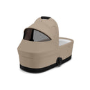 CYBEX Gold COT S Kinderwagenaufsatz, Ab Geburt bis ca. 6 Monate (max. 9 kg), Für CYBEX AVI Spin und Eezy S Twist +2, Almond Beige