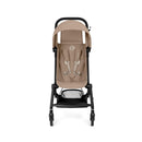CYBEX Gold Buggy AGIS, from approx. 6 months to approx. 4 years, max. 22 kg, suitable as hand luggage, Almond Beige