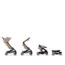 CYBEX Gold Buggy AGIS, from approx. 6 months to approx. 4 years, max. 22 kg, suitable as hand luggage, Almond Beige