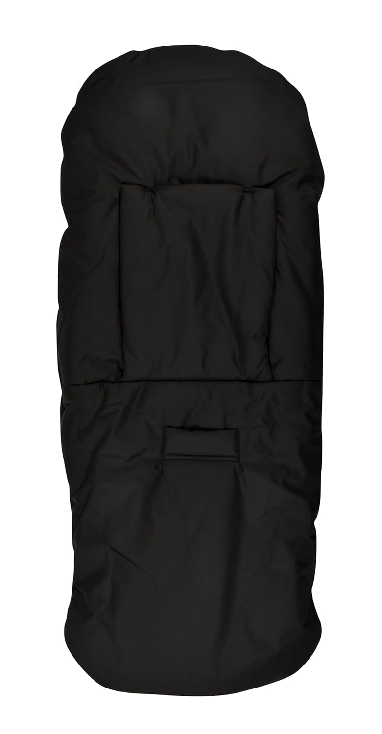 BÉABA - Fußsack für Babys Kinderwagen, 100% wasserdicht, winddicht, Double Fleece Ultra Warm
