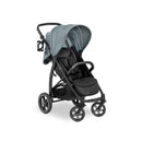 hauck Rapid 4D, Jungle Green - Kinderwagen mit Pannensicheren Gummiräder - ab Geburt bis 22 kg - mit Liegefunktion, UPF 50+, Schnell Klappbar, Becherhalter, Höhenverstellbar