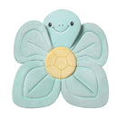 Nuby ID81043 Baby Badematte Badewanne Sitze Tragbare Badewanne Faltpolster Infant Bad Kissen, Türkis, 250 g