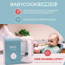 BEABA - Babycook Express, 4 in 1 Babynahrungszubereiter