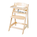 roba Essbrett aus Holz Natur - Erweiterung Hochstuhl Sit Up Flex - Kompatibel mit Gurtsystem und Hochstuhlauflagen - ab 6 Monaten