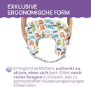 Chicco Boppy Deluxe Stillkissen, Brust und Flasche Fütterung Unterstützung, ergonomische Form mit Mutter und Baby zu unterstützen, volle Polsterung, abneh...