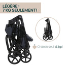 Chicco Kinderwagen Seety, Leicht und kompakt - Seety Kinderwagen