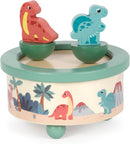 Small Foot Spieluhr „Dino“, Klassische Spieldose aus FSC 100%-zertifiziertem Holz, für Kinder ab 3 Jahren, 12628
