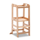 hauck Learn N Explore, Natur - Lernturm für KInder aus FSC® Zertifiziertes Buchenholz, Höhenverstellbar, Stabil Robust, Montessori Lernturm ab 1 Ja...