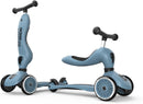 Scoot & Ride 3418 Highwaykick 1 - Steel - Scooter mit sitz, Stahl
