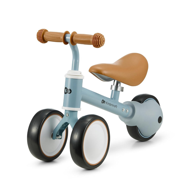 Kinderkraft Laufrad CUTIE, Lernlaufrad, Kinderlaufrad, Lauflernrad, Fahrrad ohne Pedale, Dreirad, Aus Metall, Modernes Design, Sichere Konstruktion