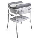 Chicco Cuddle & Bubble Babywanne mit Gestell, XXL Baby Badewanne mit Ständer, Badesitz e Ablaufsystem, Perfekt für die Dusche, Ideal als Baby Geschenk