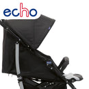 Chicco Echo Leichter Zusammenklappbarer Kinderwagen - stone