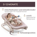Chicco Sdraietta Magia 2in1: Newborn Bouncer and First Seat up to 18 kg, Play Bar with Wooden Elements, Mini Reducer Included, Mode...